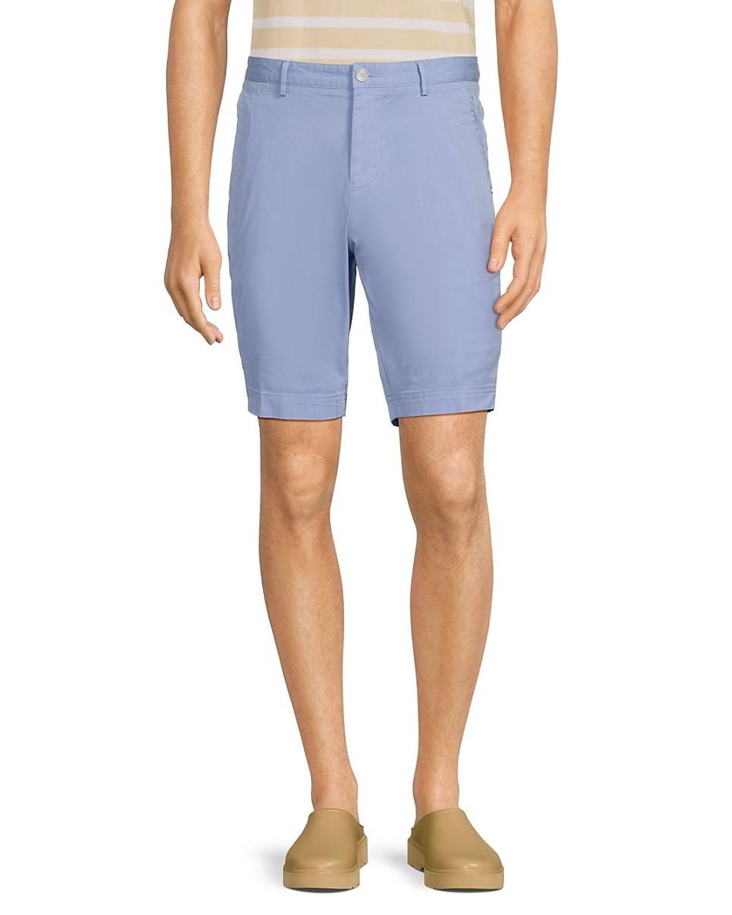 Hugo boss slim fit outlet chino shorts