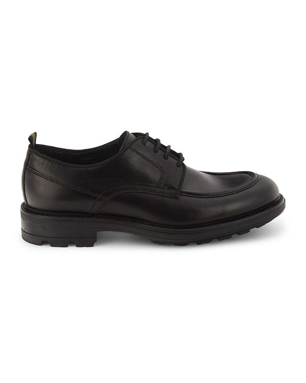 Saks Fifth Avenue Saks Fifth Avenue Larson Leather Derby Shoes in