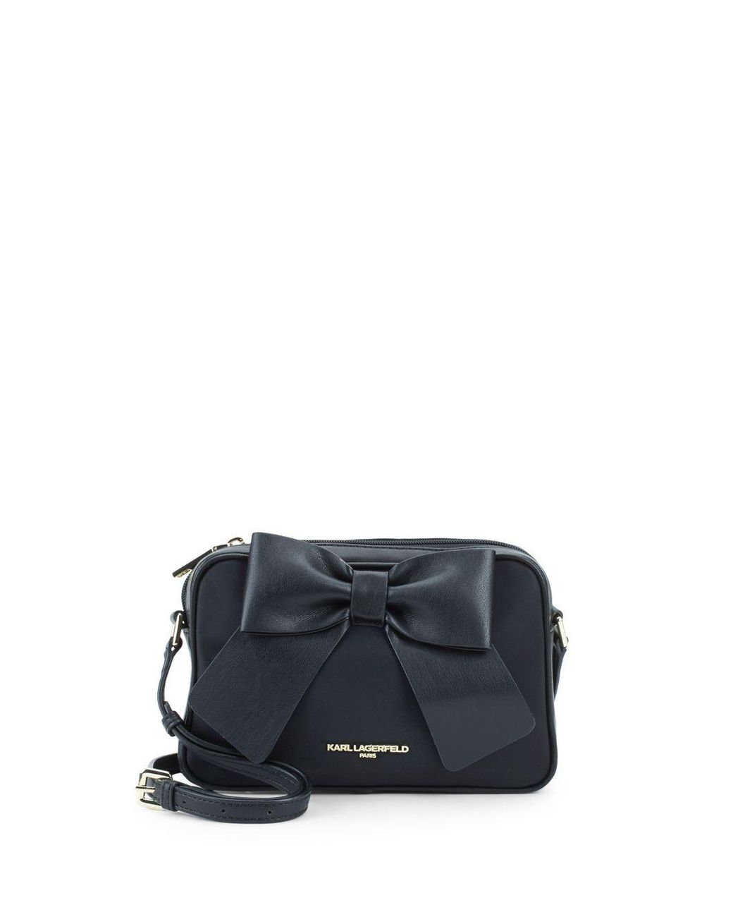 Karl lagerfeld black crossbody hot sale