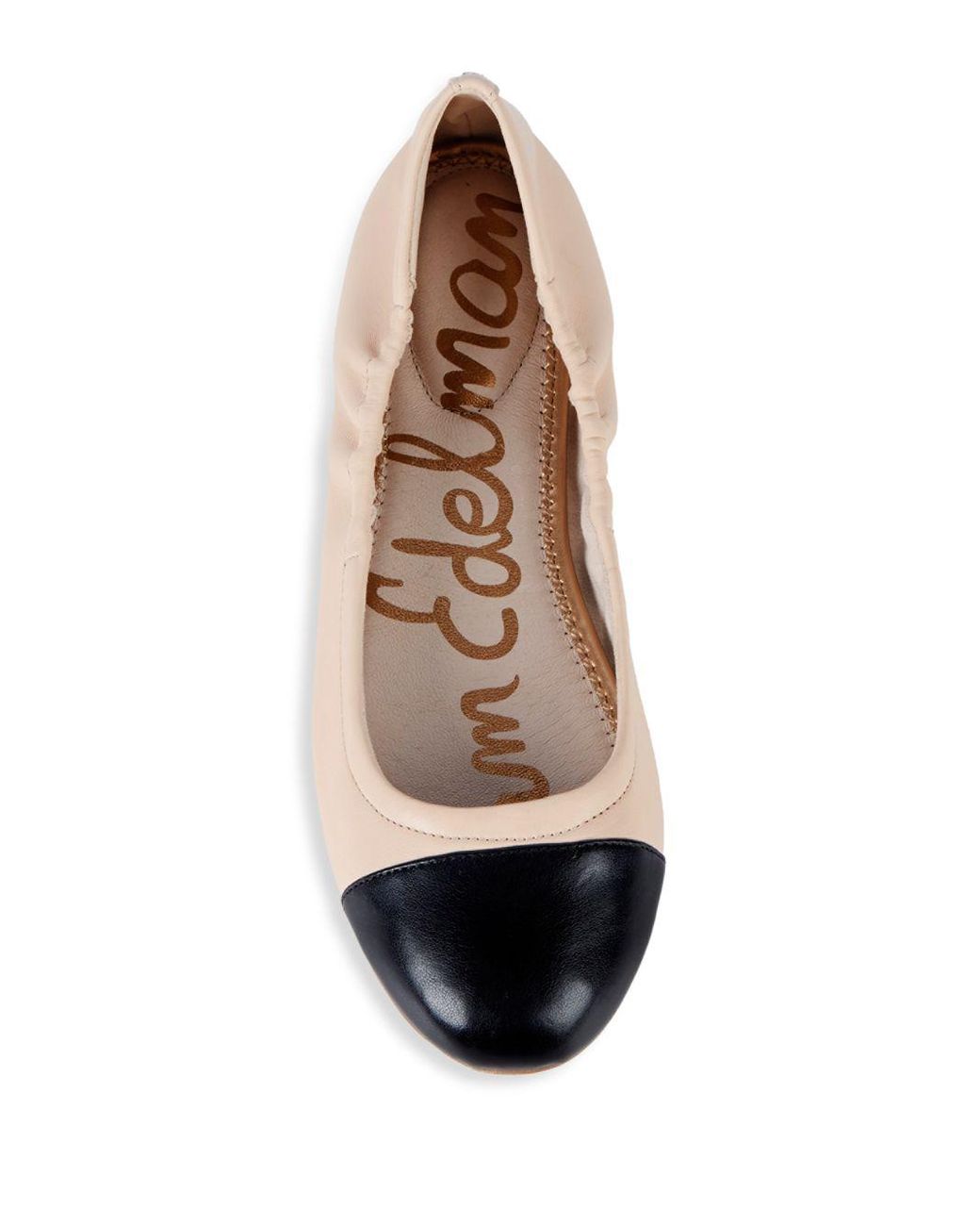 Sam edelman cap toe clearance flats