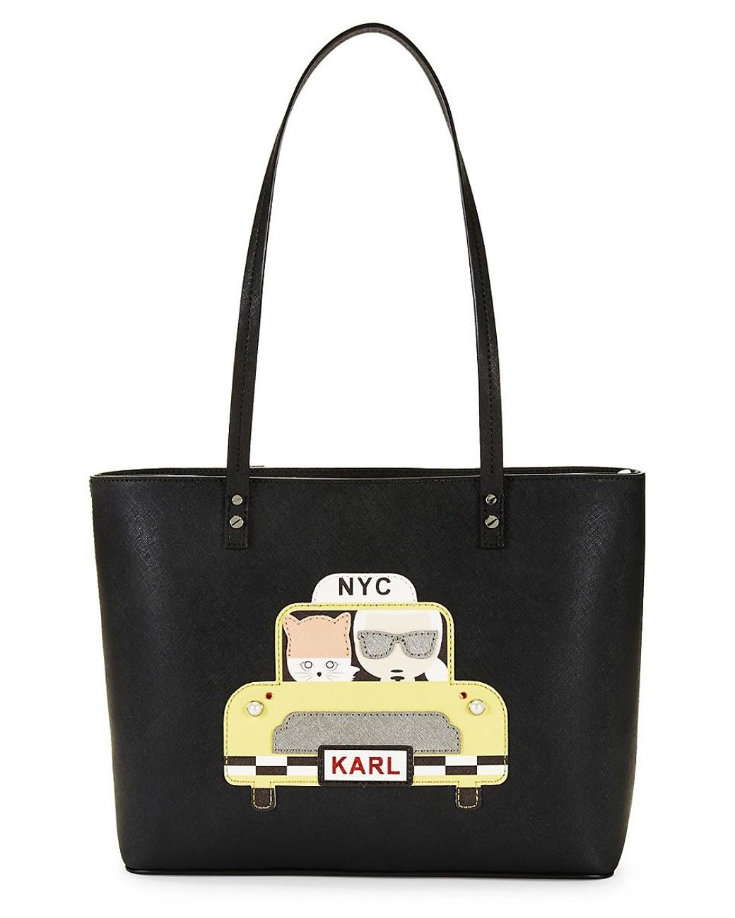 Karl lagerfeld taxi bag deals