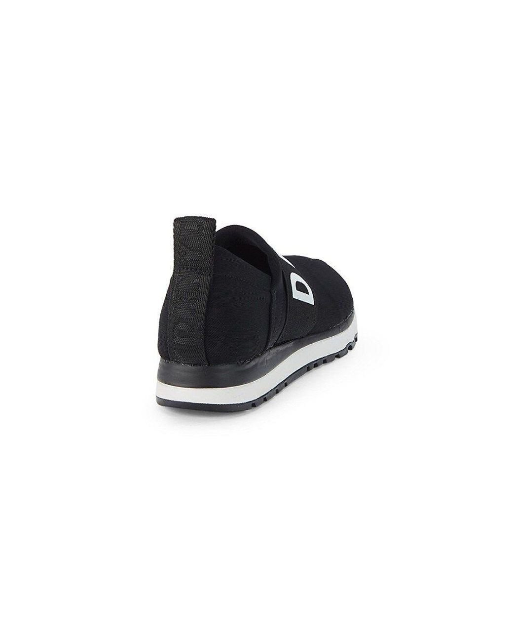 St. John Adelia Slip On Sneakers in Black | Lyst