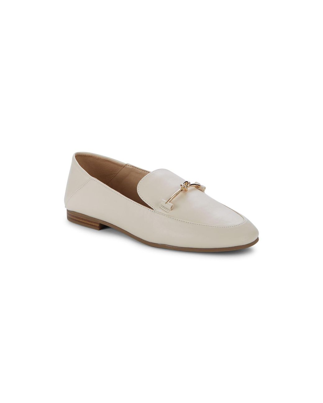 Pure navy shop loafers