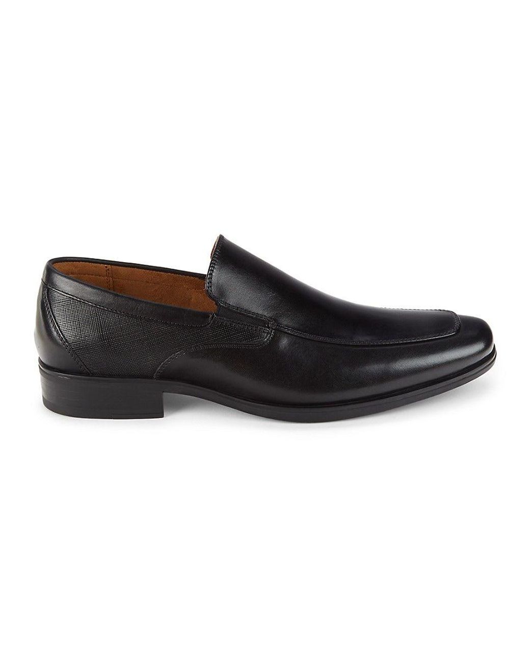 Florsheim Jackson Venetian Loafers in Black for Men | Lyst