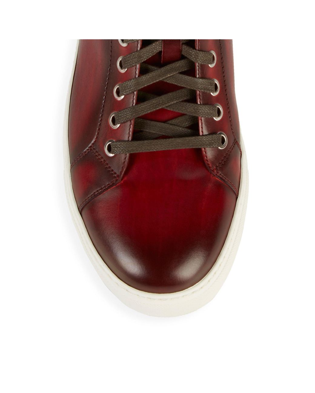 Magnanni red best sale shoes