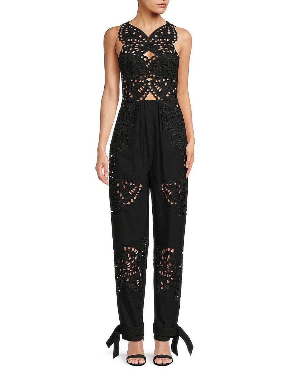 Alberta ferretti best sale jumpsuit