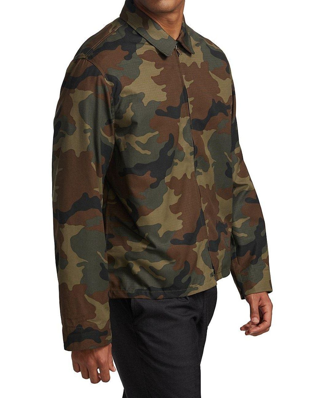 fear of god camo jacket