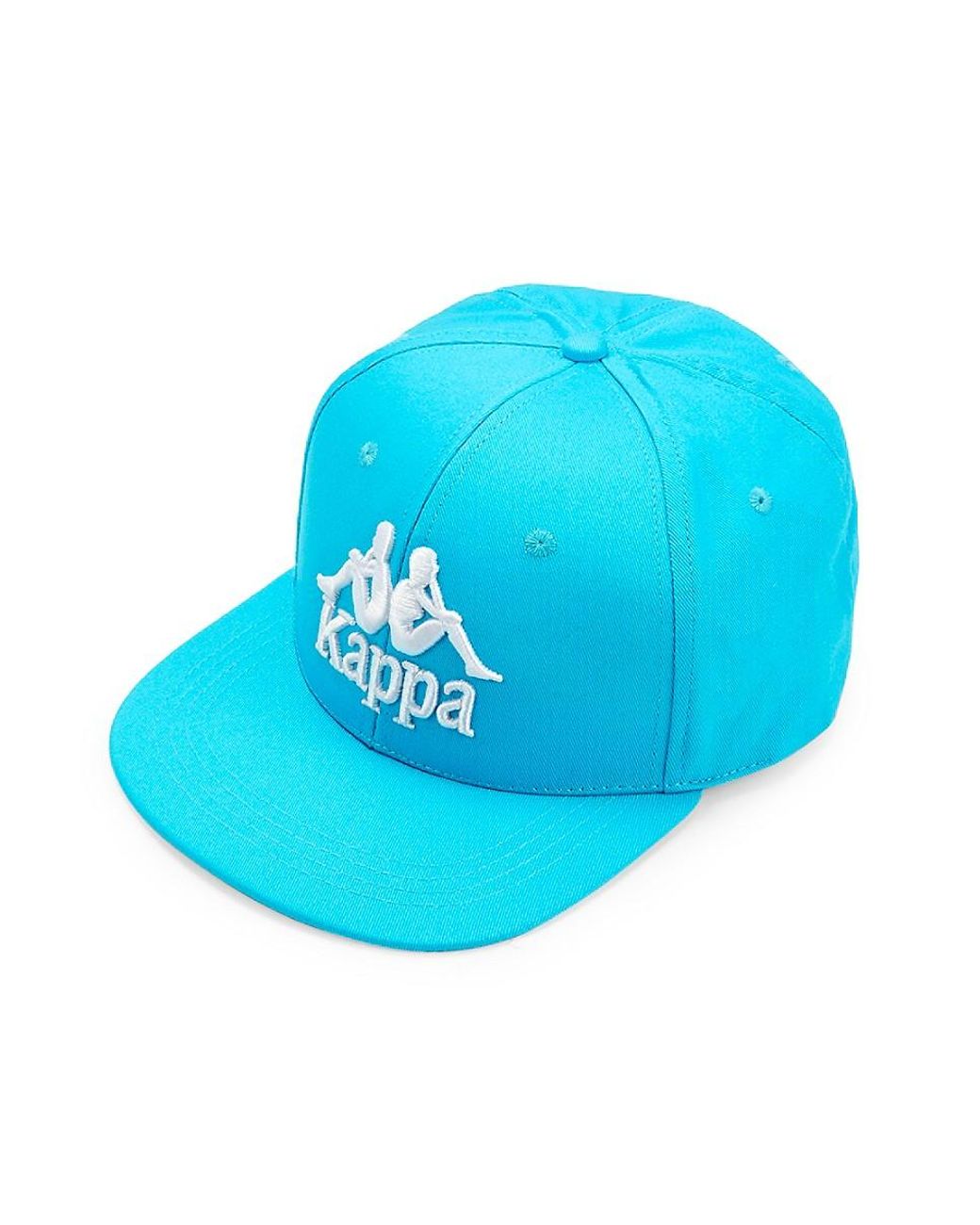 Kappa Authentic Bzadem Logo Snapback in Blue for Men | Lyst