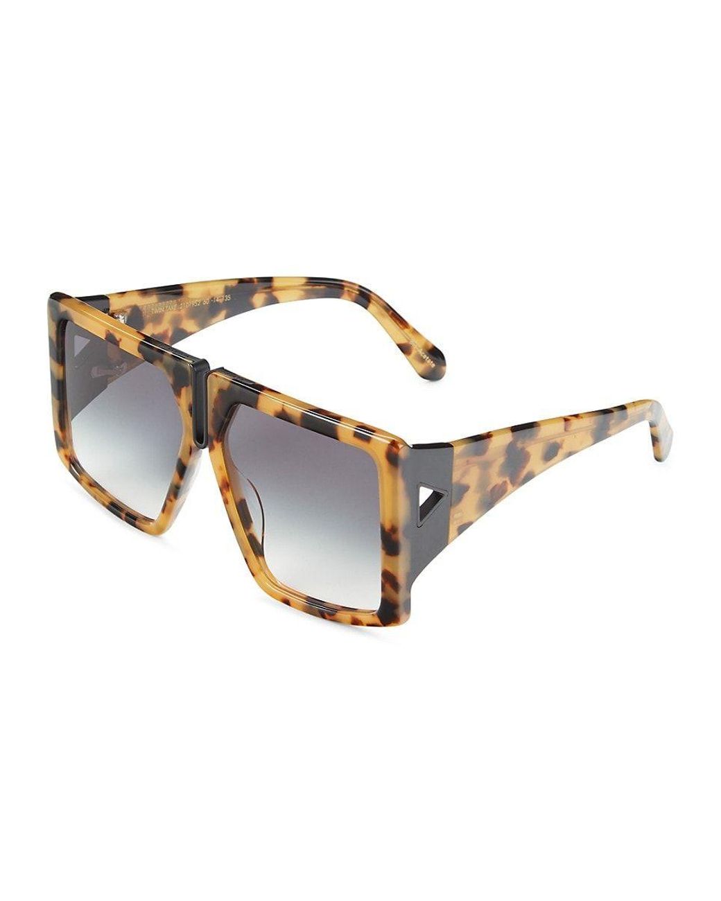 Karen walker square sunglasses sales