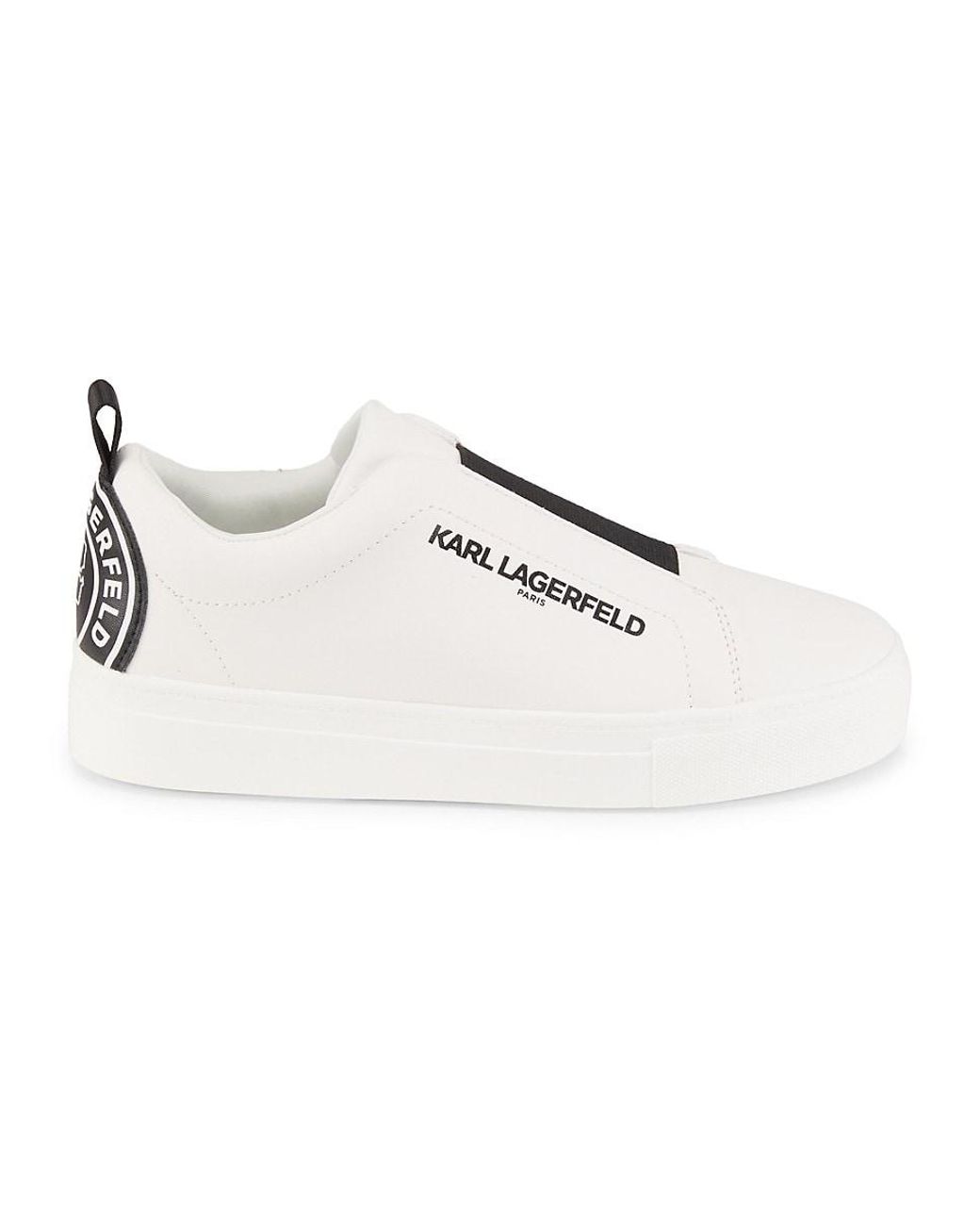 KARL LAGERFELD コンド モノグラム スリッポン スライド Karl Lagerfeld Slides − Sale: up to −30% | Stylight