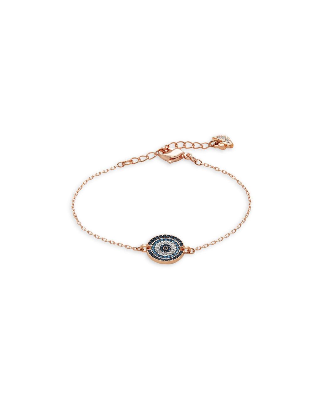 Swarovski Luckily Crystal Evil Eye Bracelet | Lyst
