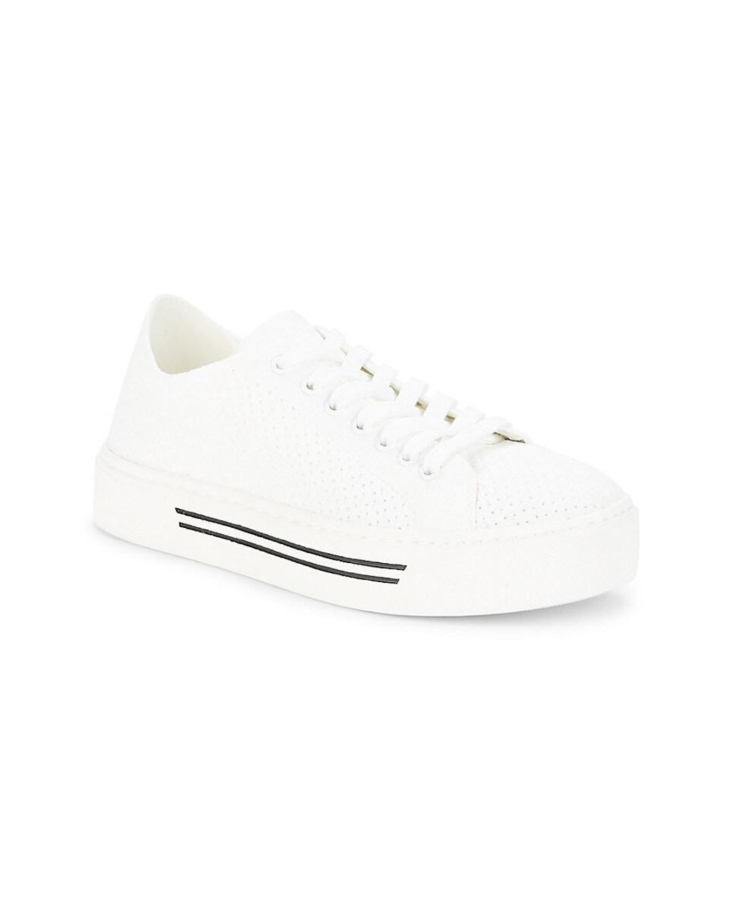 steve madden perforated sneakers