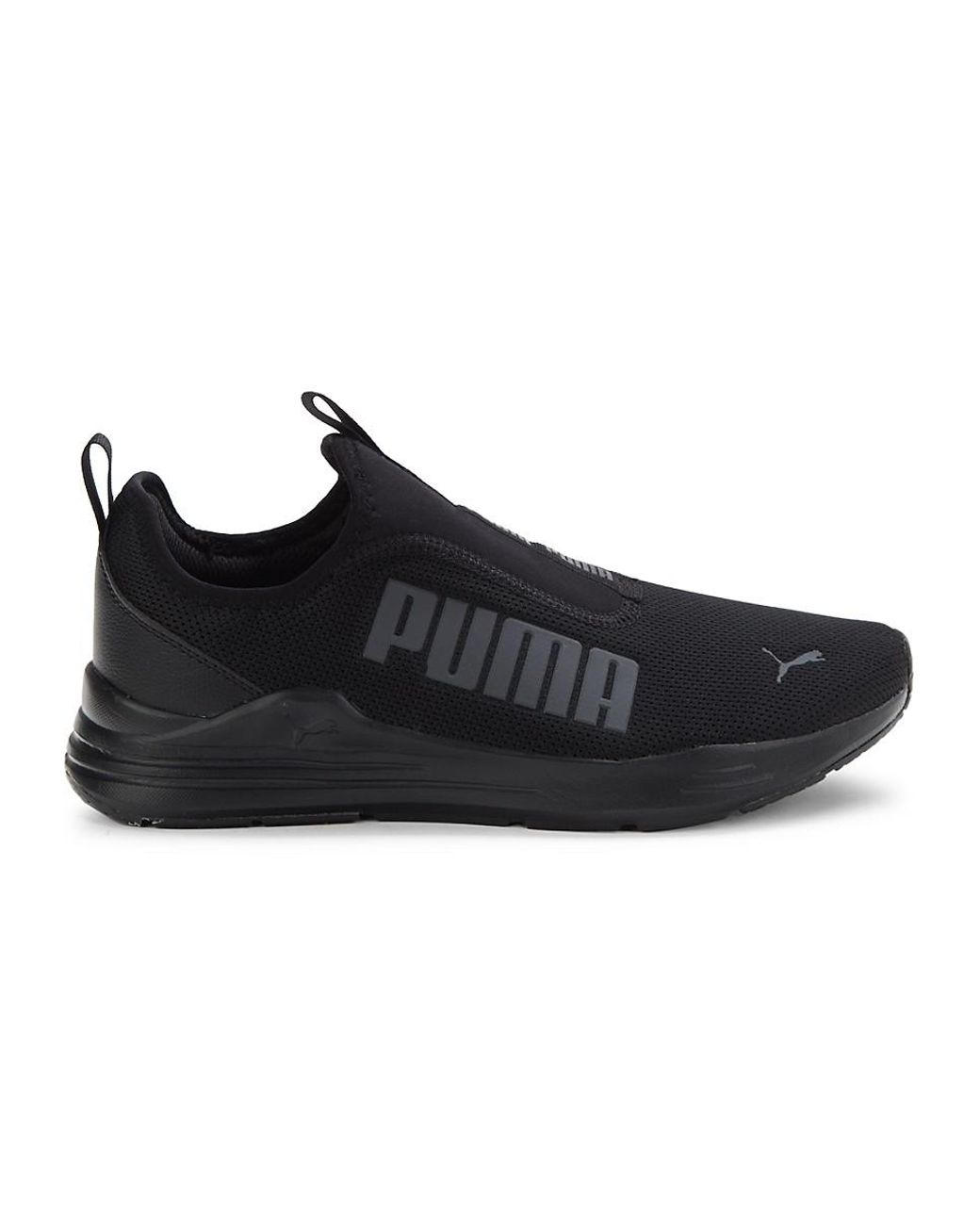 PUMA Wired Rapid Logo Sneakers Black for Men | Lyst