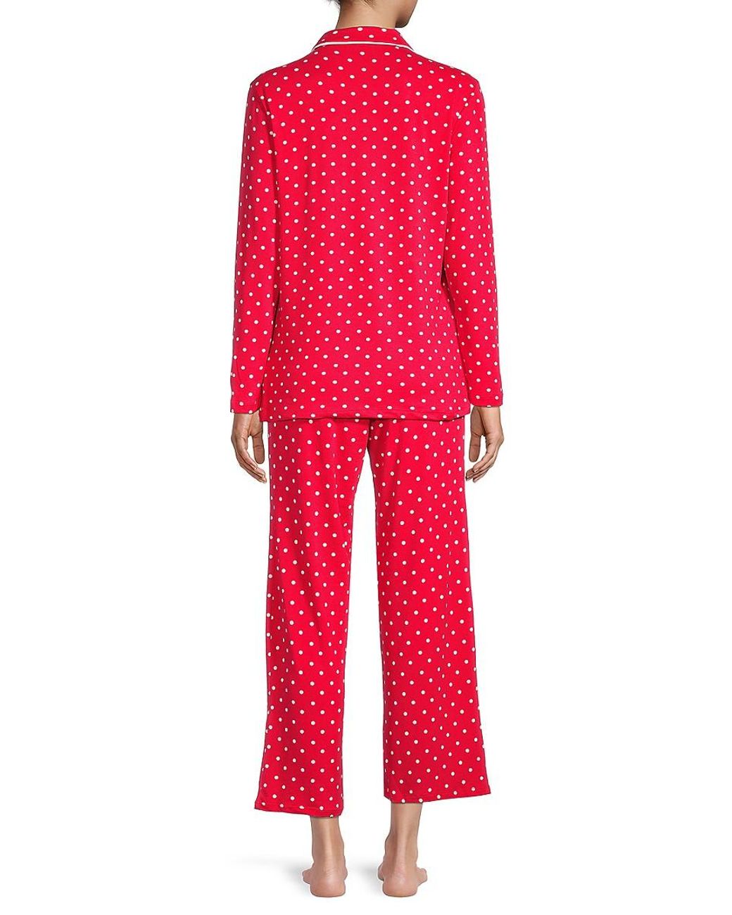 Womens Clothing Nightwear and sleepwear Pyjamas Tart Collections Synthetic 2-piece Dixie Snow Leopard Pajama Set 