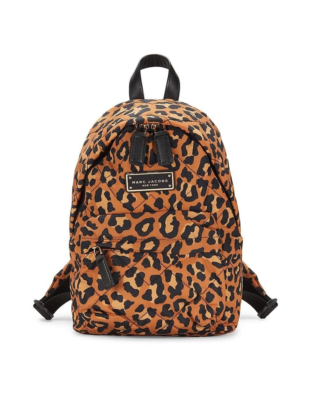 Marc Jacobs Kids leopard-print zip-up Backpack - Farfetch