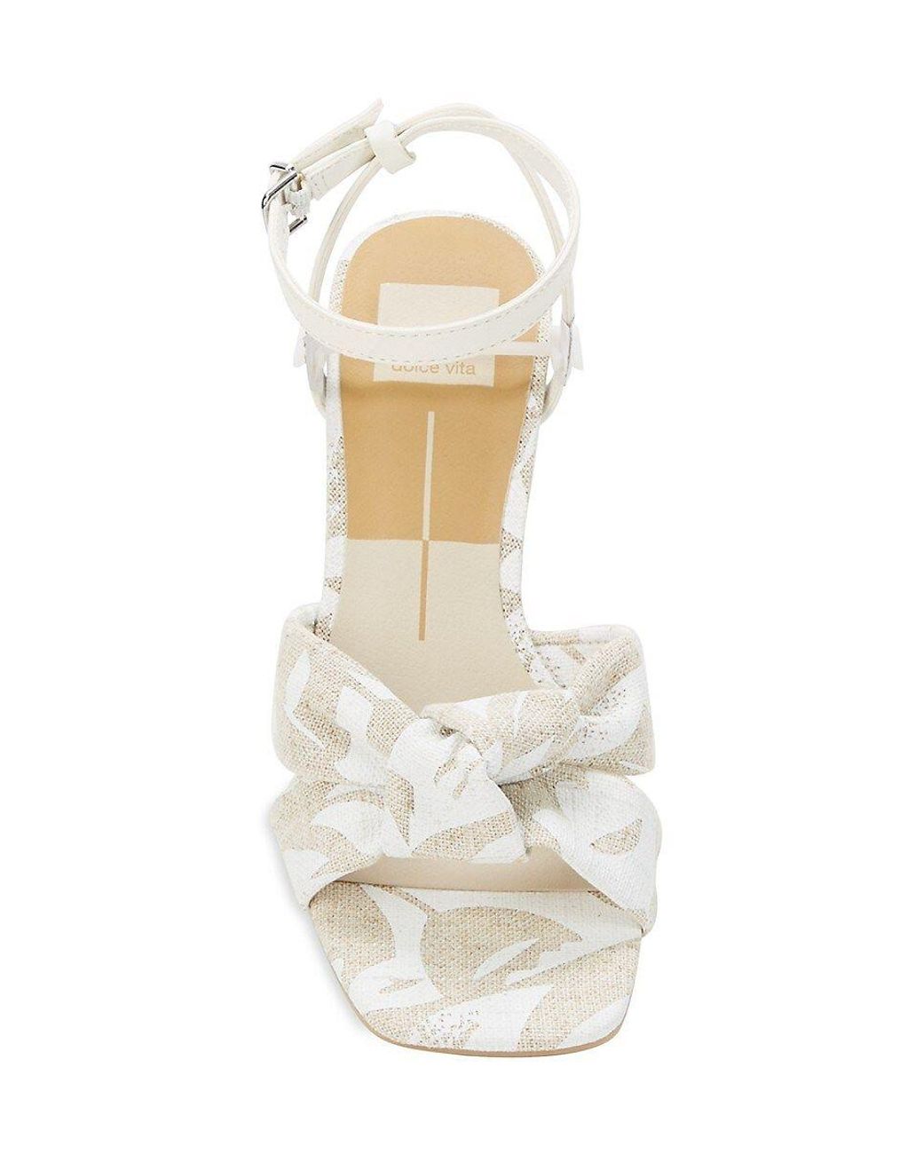 Dolce vita clearance white heels