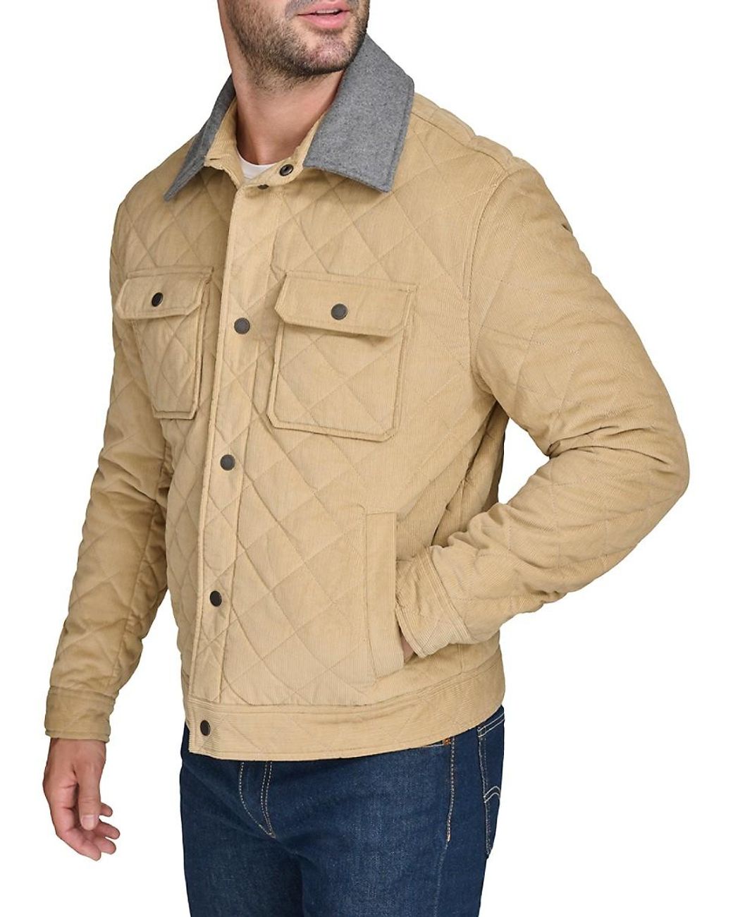 Cole haan trucker jacket hotsell