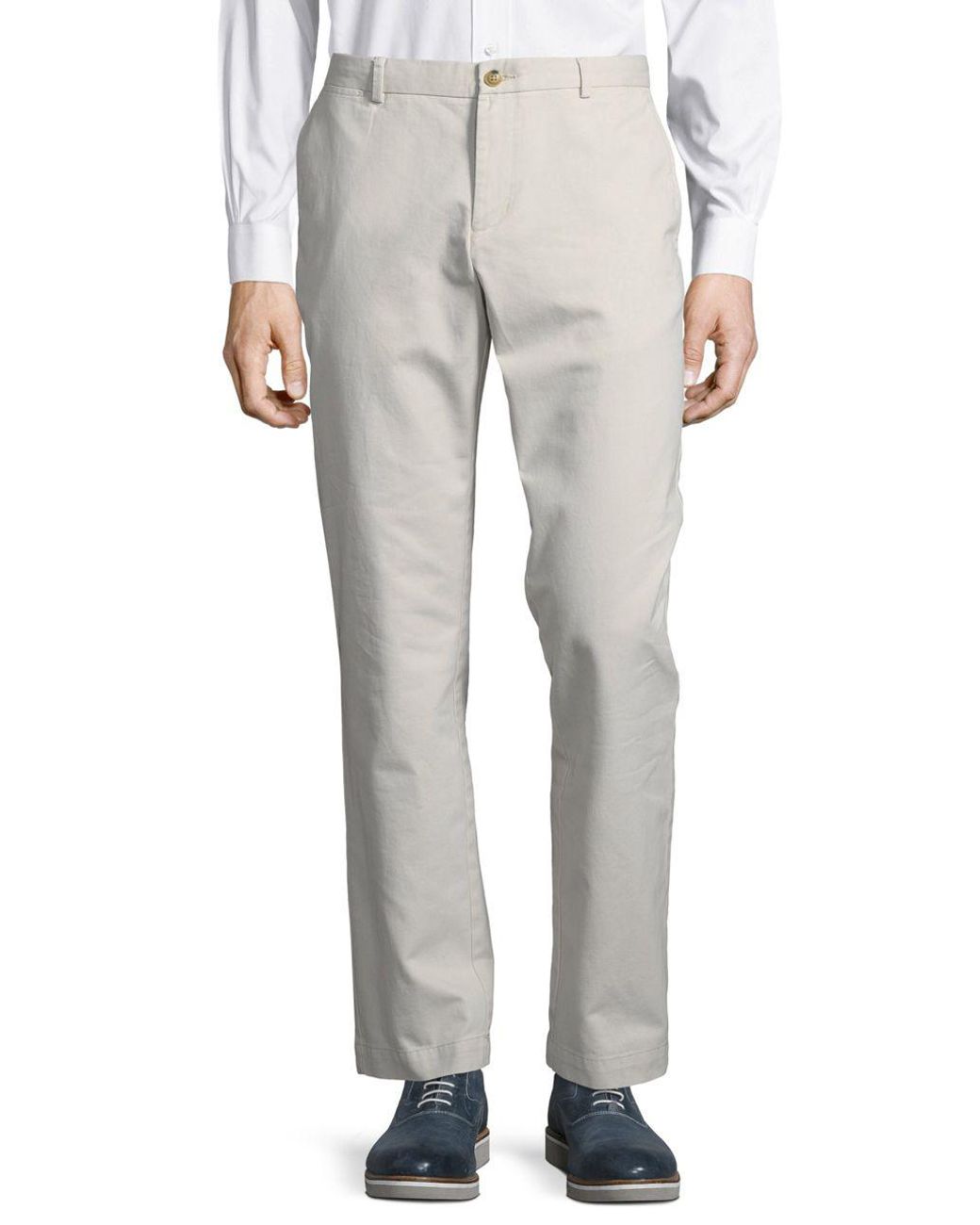 Black Brown 1826 Cotton Straight-leg 