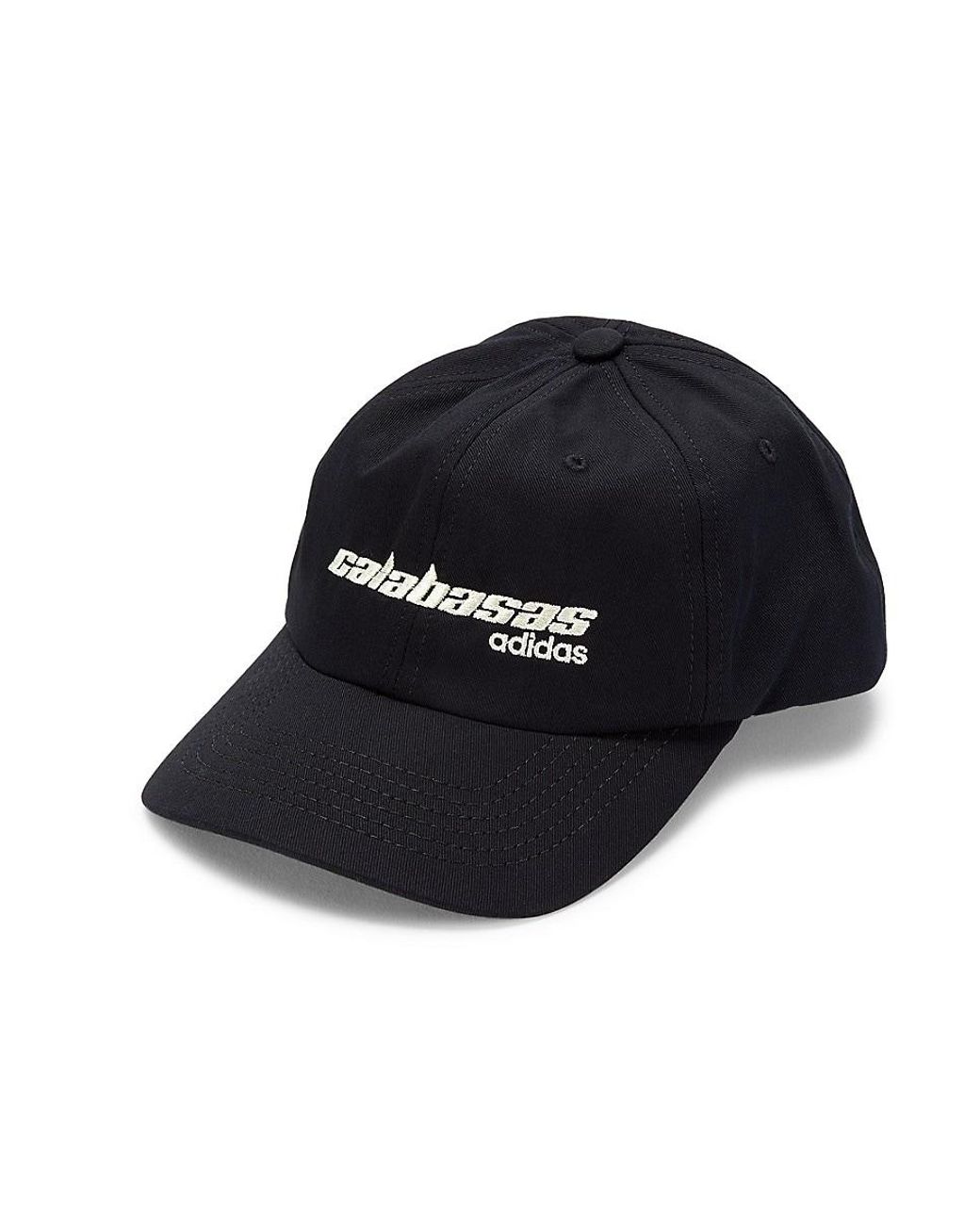 Yeezy Calabasas Logo Baseball Cap in Black for Men | Lyst Australia