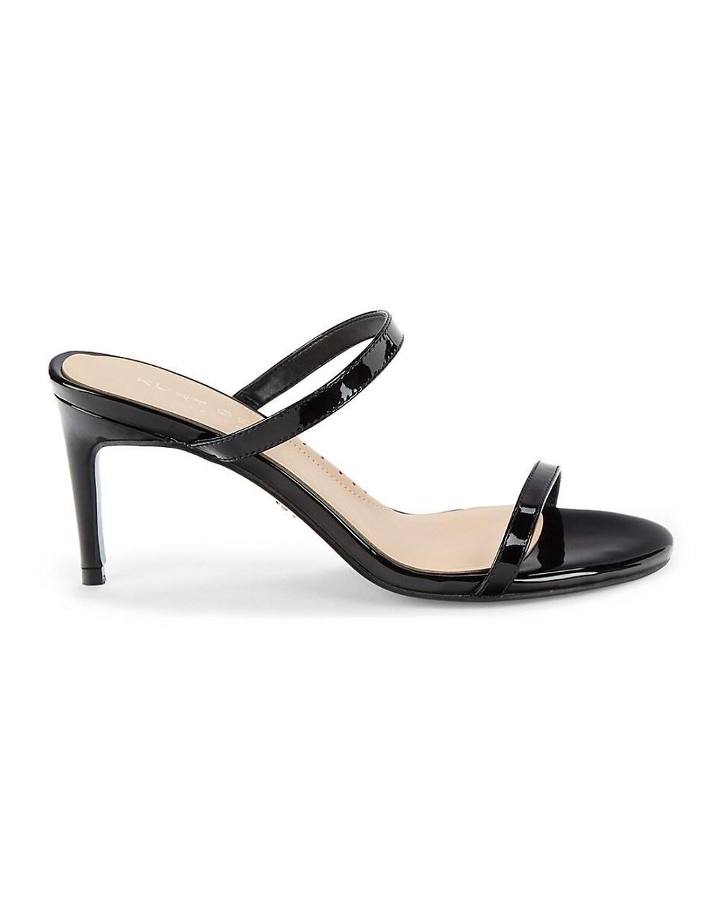 Kurt Geiger Petra Heel Sandals Black | Lyst Australia