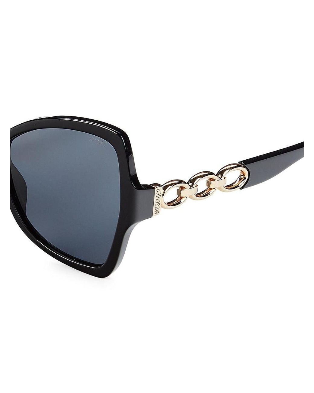 Burberry 54mm cheap butterfly sunglasses