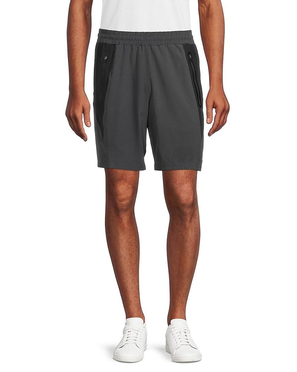 Eddie Bauer Synthetic Motion Shorts in Asphalt (Black) for Men Lyst