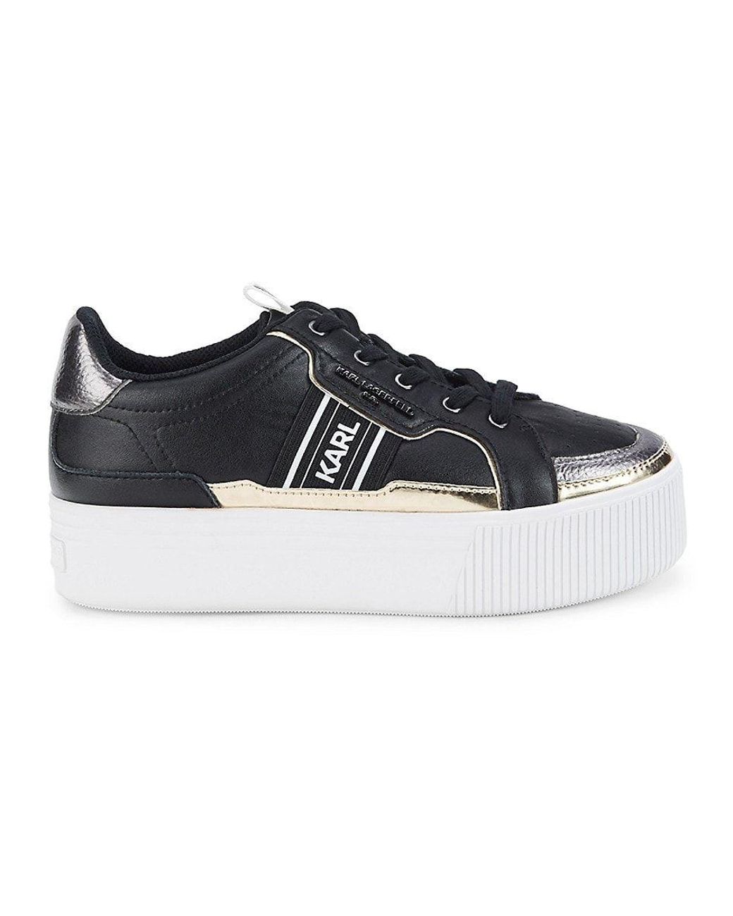 Karl lagerfeld cheap platform sneakers