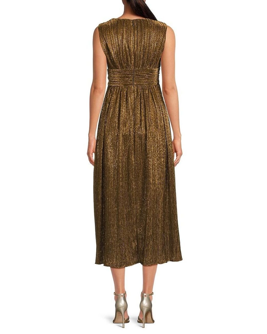 Guess metallic dress hot sale