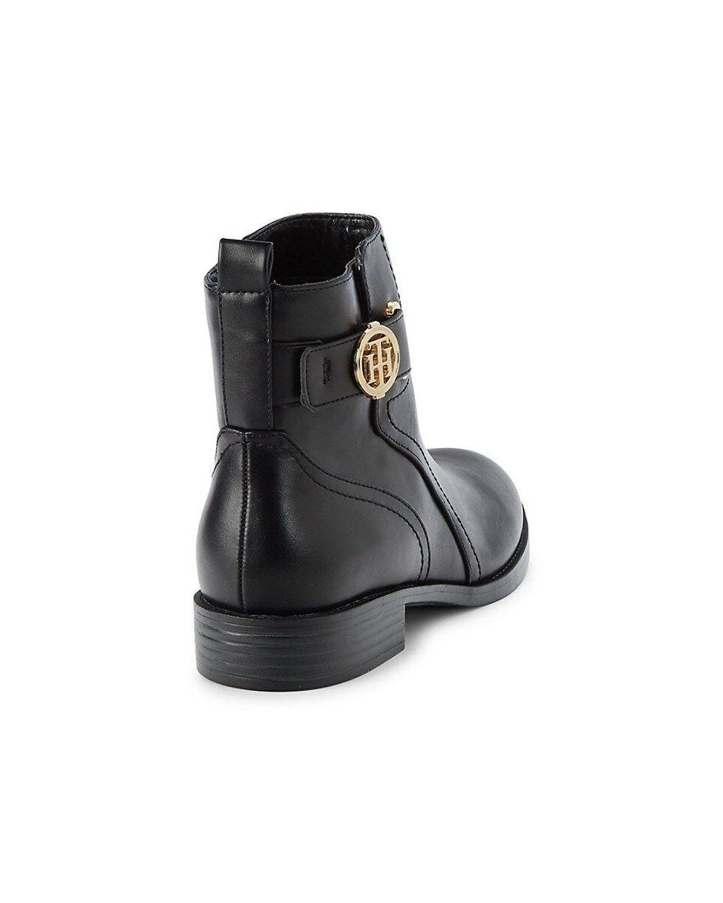 tommy hilfiger rezin boots