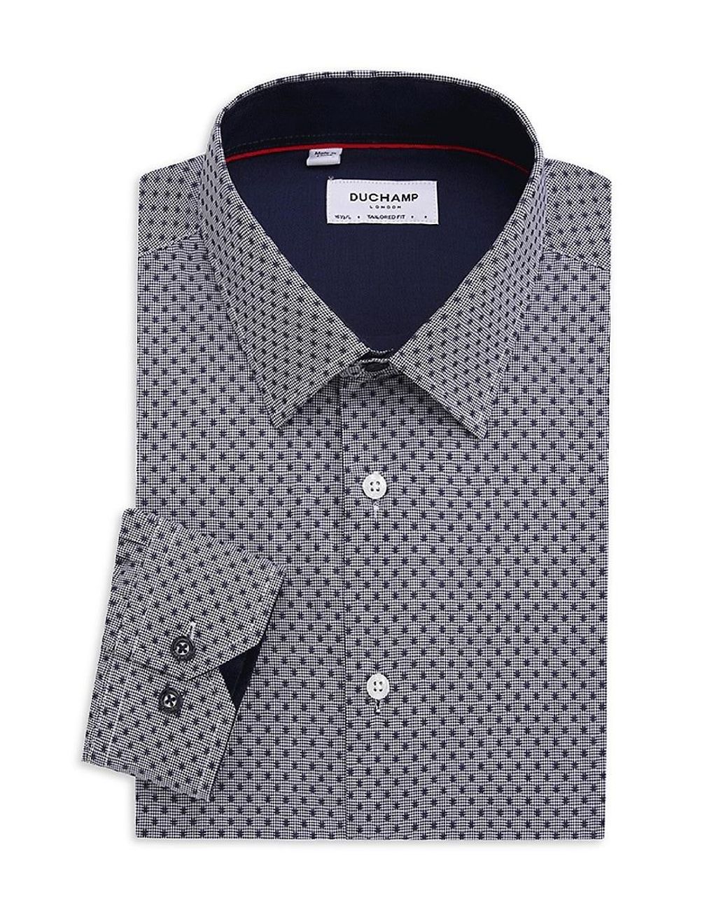 Mens polka dot sales dress shirt