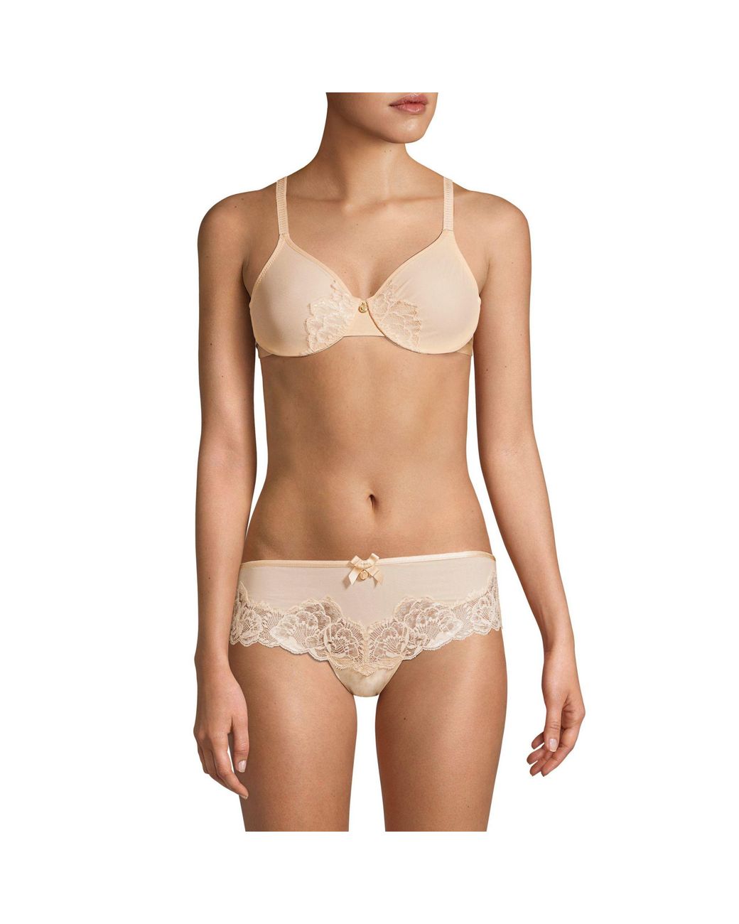 CHANTELLE 6767 ORANGERIE Full Coverage Unlined Bra NWT MSRP $78 Women's  Clothing Clothing, Shoes & Accessories