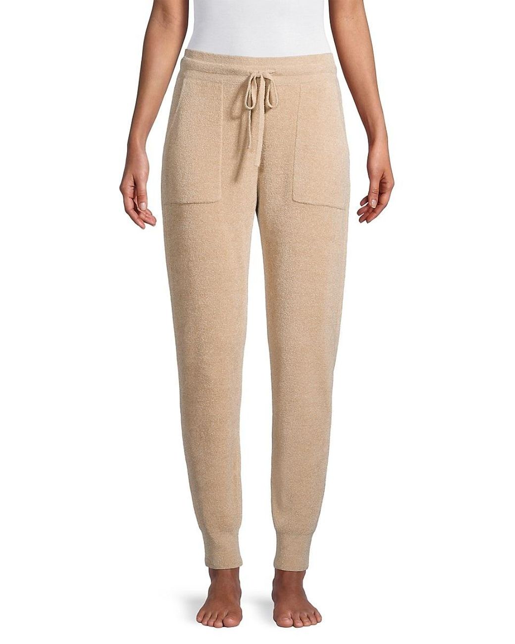 Barefoot Dreams Synthetic Cozychic Ultra Lite® Joggers in Soft Camel
