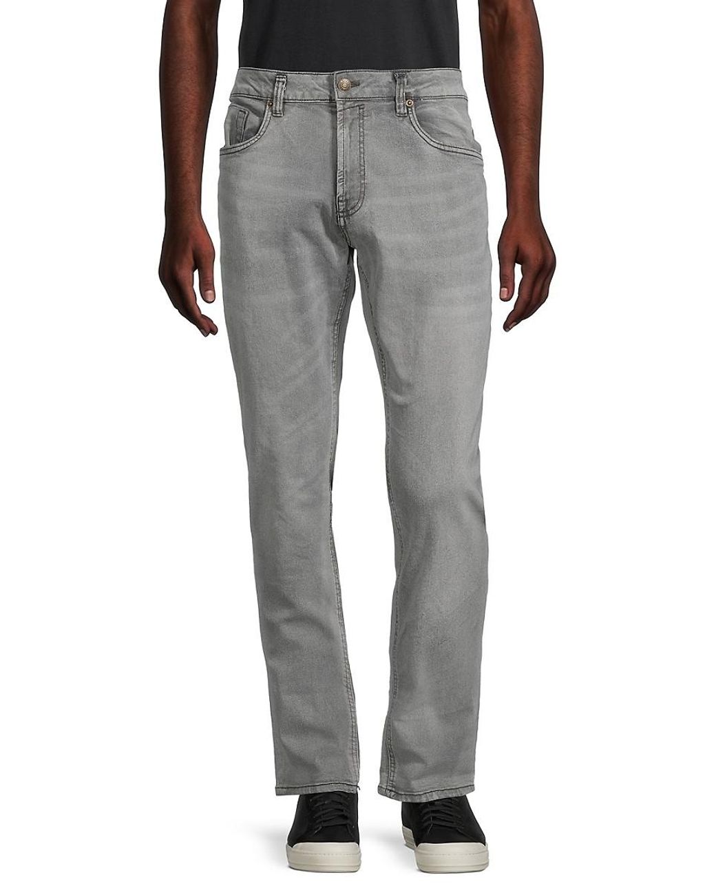 buffalo straight fit jeans