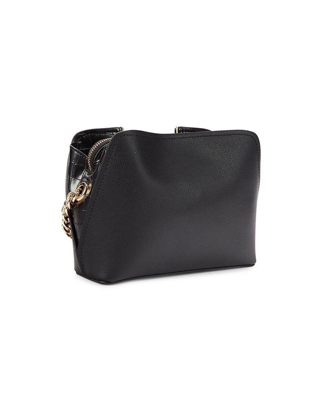 【関税込★】  Finley Crossbody バッグ Calvin Klein Finley Crossbody, Brown/Khaki/Black/White