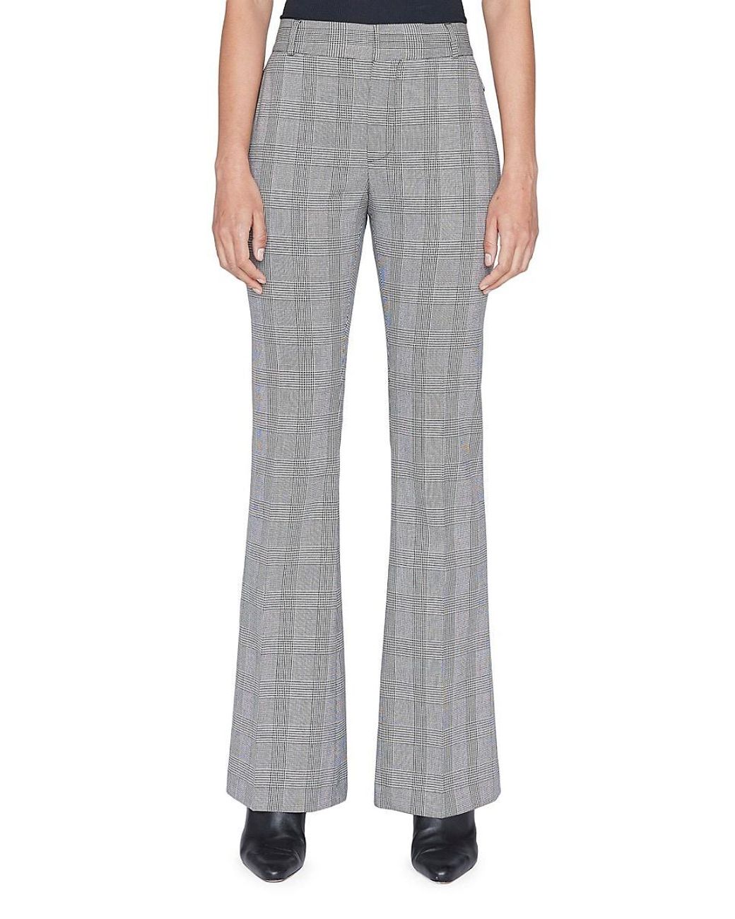 Frame plaid pants sale