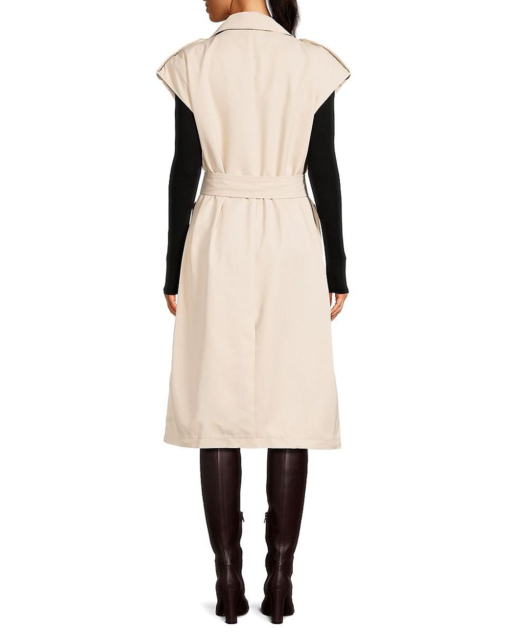Short sleeve shop trench dress