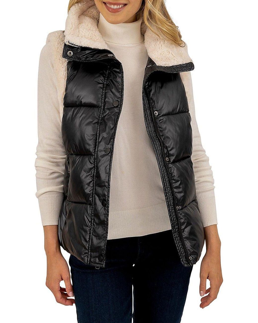 S13 Puffer Vest atelieryuwa.ciao.jp