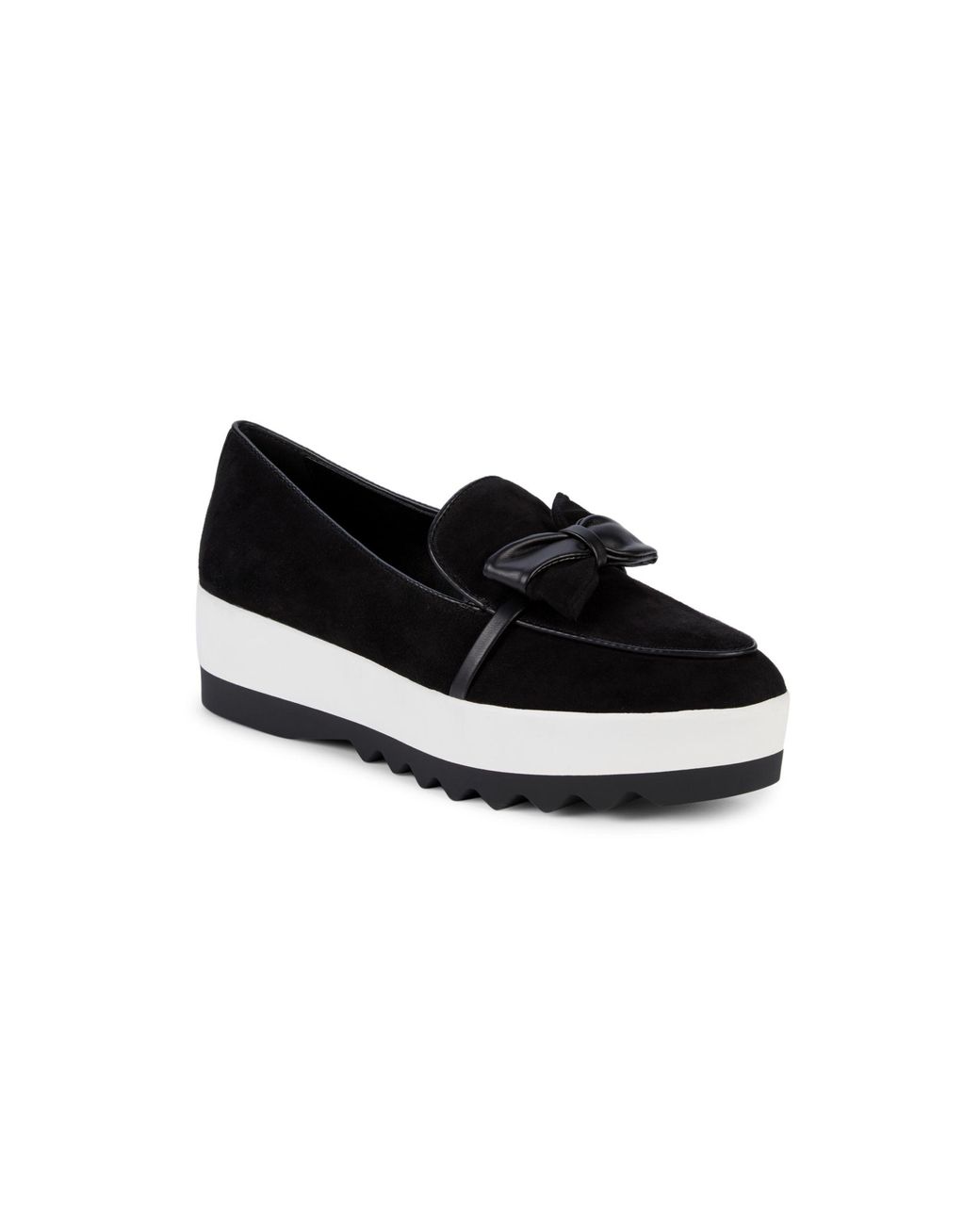 Katie Suede Platform Loafers | Lyst