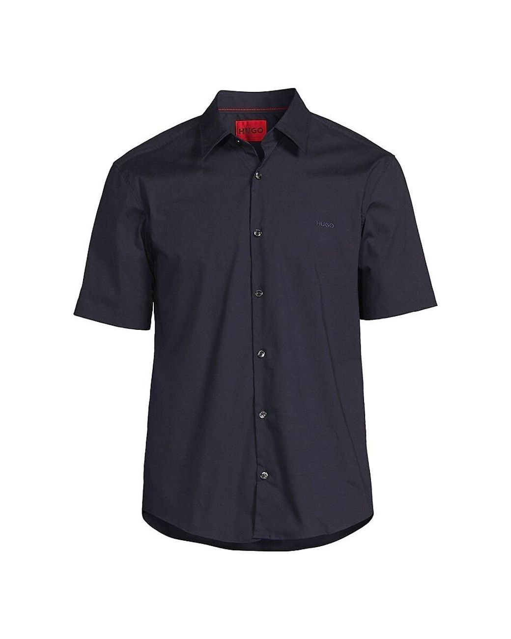 Hugo boss slim fit short sleeve shirt outlet