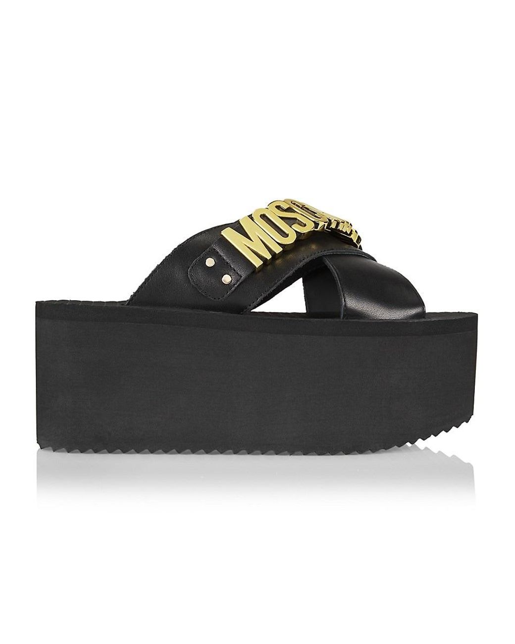 Moschino Platform Sandals iuu.org.tr