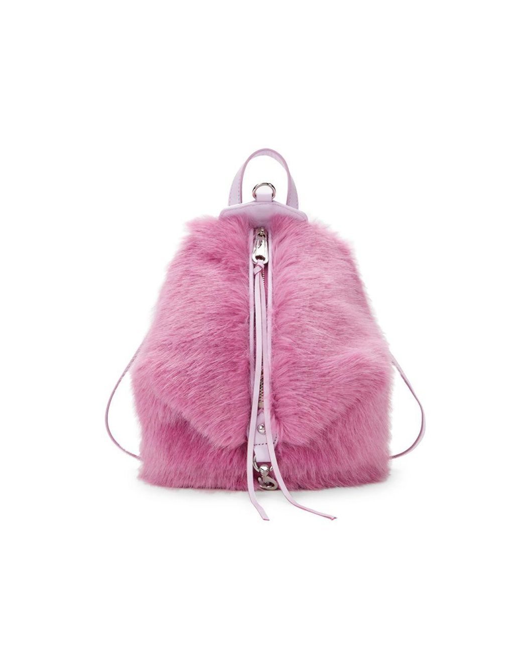 Rebecca minkoff pink backpack new arrivals