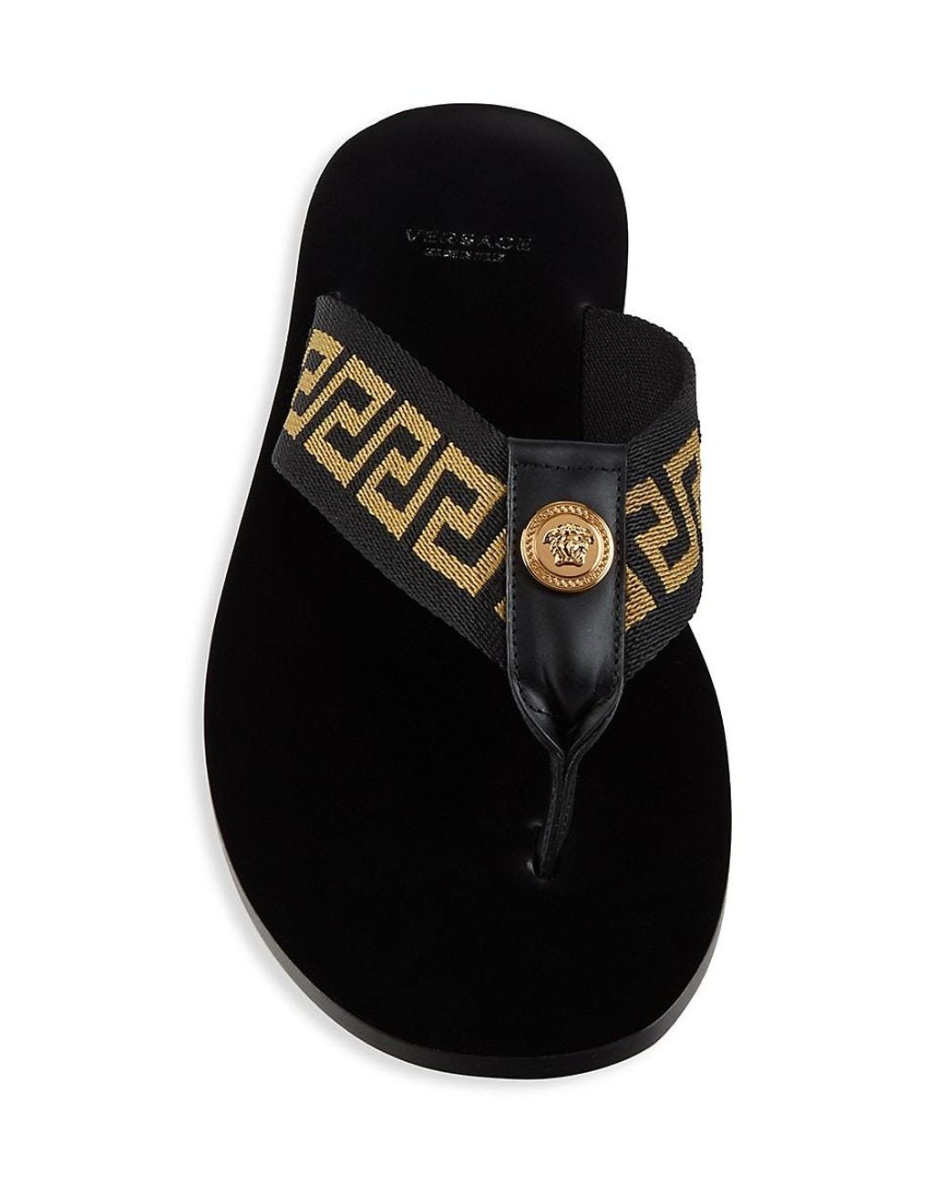 Nastro versace sandals sale
