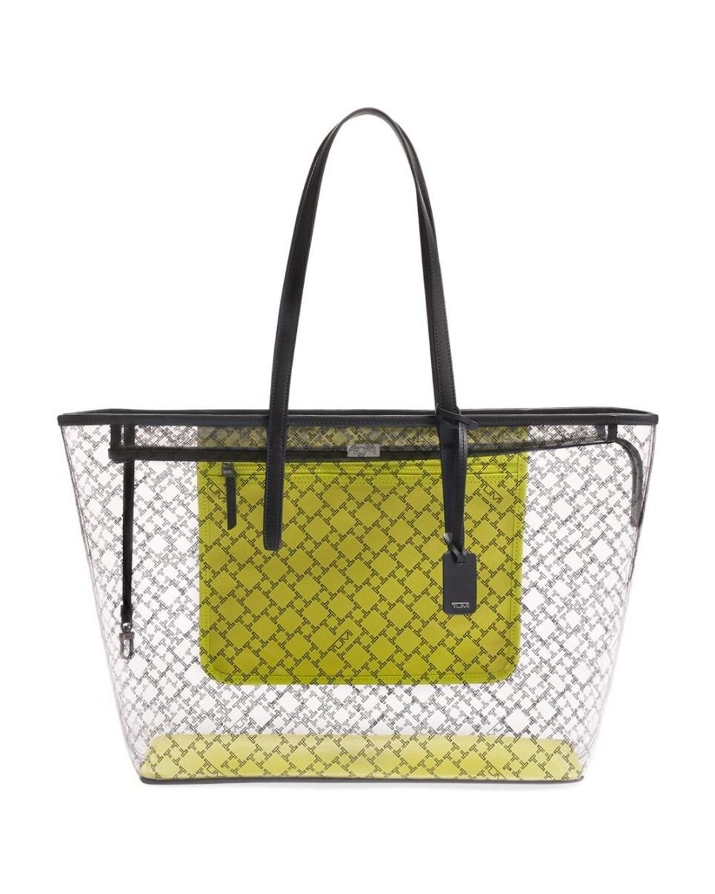Tumi Everyday Tote - Translucent Bright Lime | Lyst