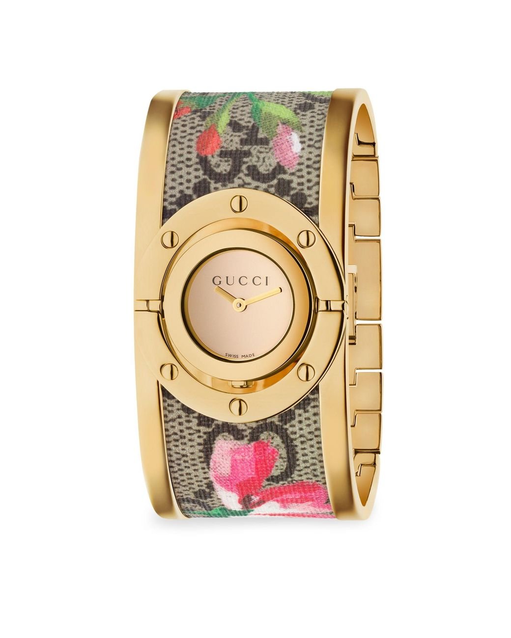 Gucci Authenticated Twirl Watch
