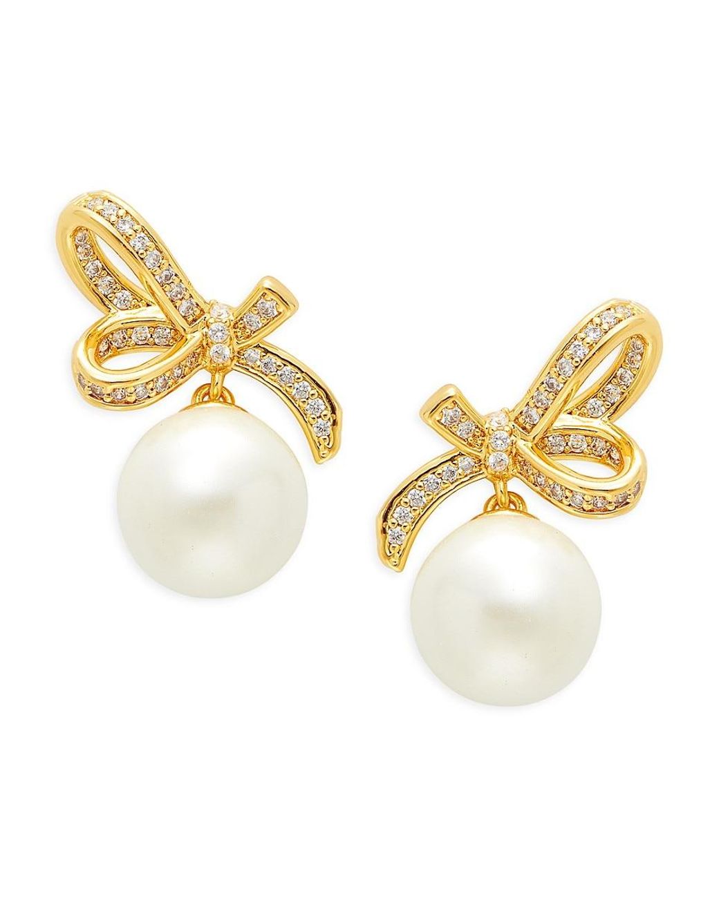 Buy SILVER PEARL AND GOLD DROP EARRINGS Online  Unniyarcha