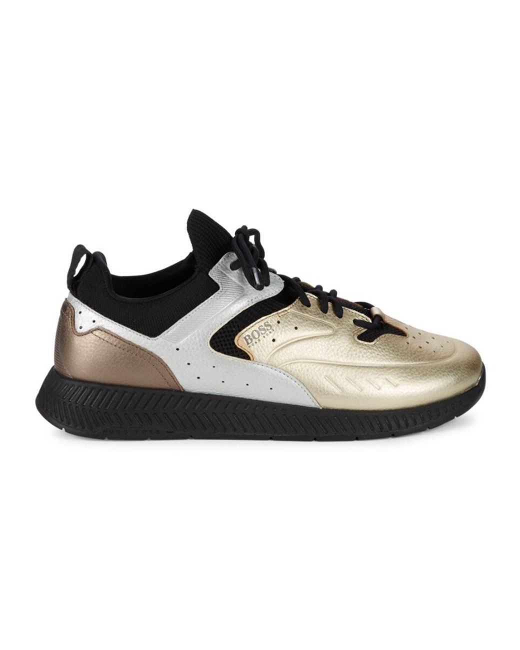 hugo boss gold joggers