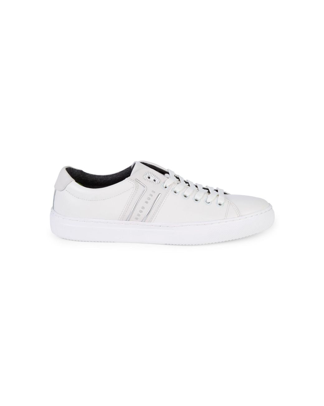 BOSS by HUGO BOSS Enlight Tennis Sneakers in White for Men Lyst