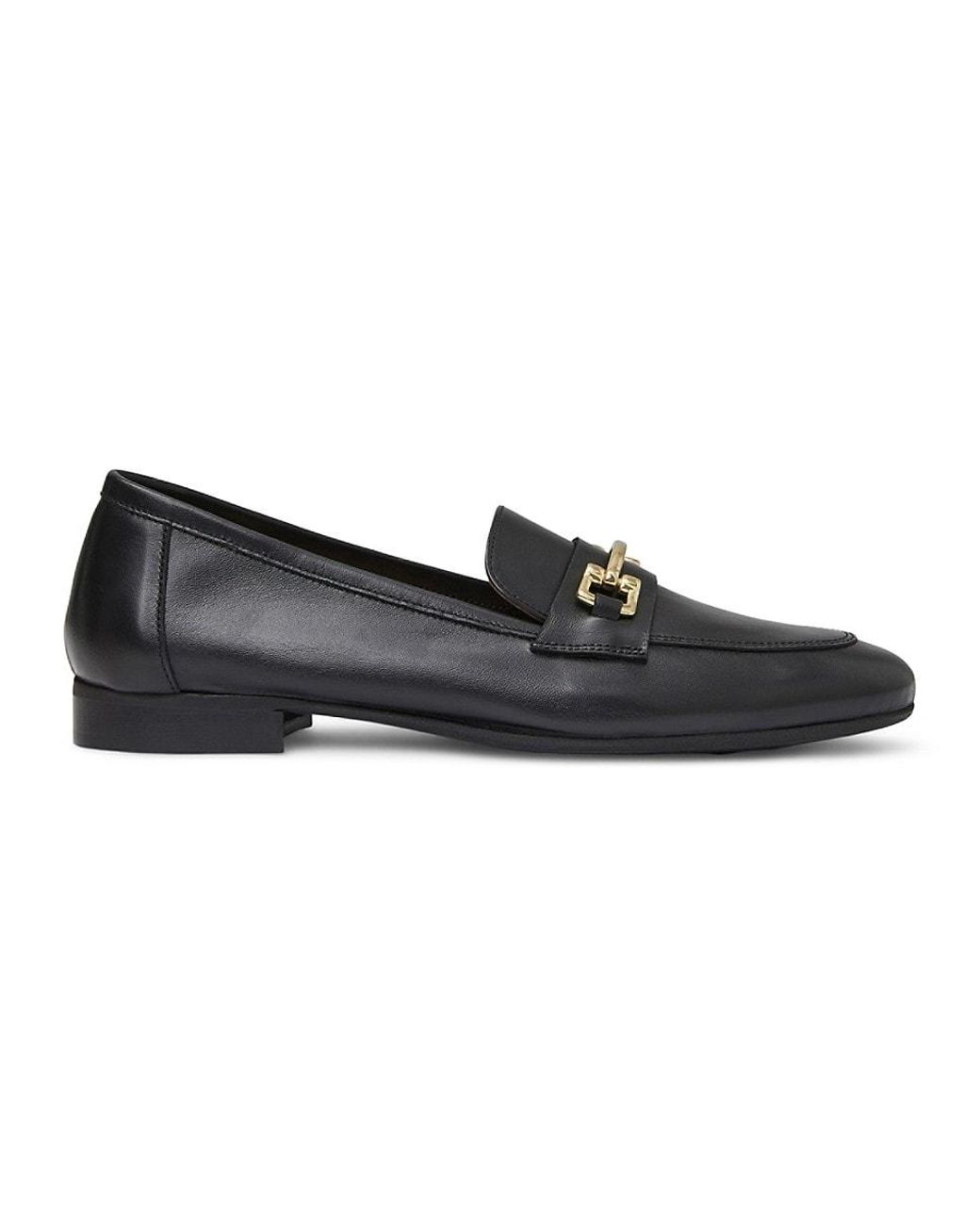 Bruno Magli Demi Leather Bit Loafers in Black Lyst UK