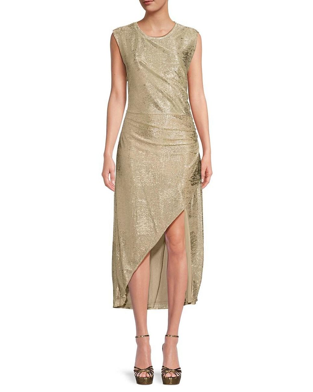 BCBG MAXAZRIA★Wave lace patchwork knitted dress BC22 NWT BCBG MAXAZRIA SIZE L DUSTY PINK NATYLY LONG-SLEEVE