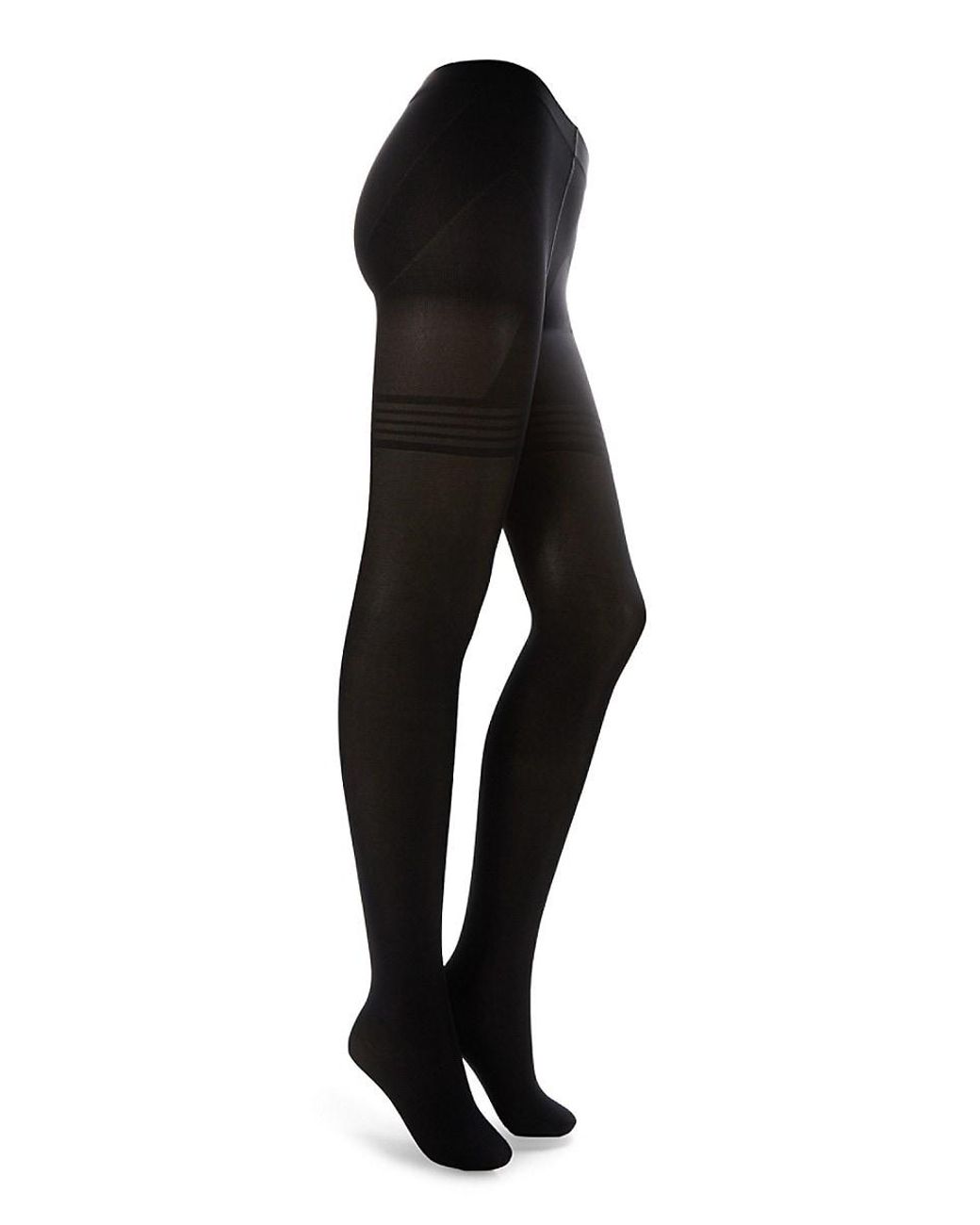 Wolford Control Top Opaque Tights in Black Lyst